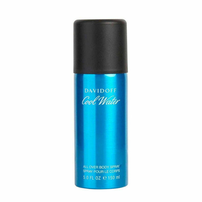 Davidoff Cool Water All-Over Body Spray 150ml, 150 ml for Men