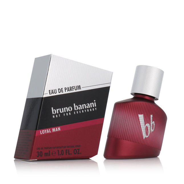 Bruno Banani Loyal Man Eau de Parfum 30ml Spray, 30 ml for Men