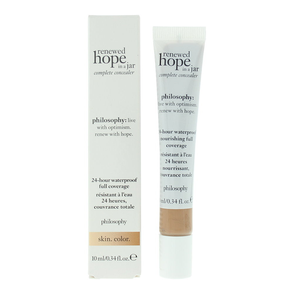Philosophy Renewed Hope In A Jar Complete Concealer 10ml - 6.5 Tan, 10 ml for Women