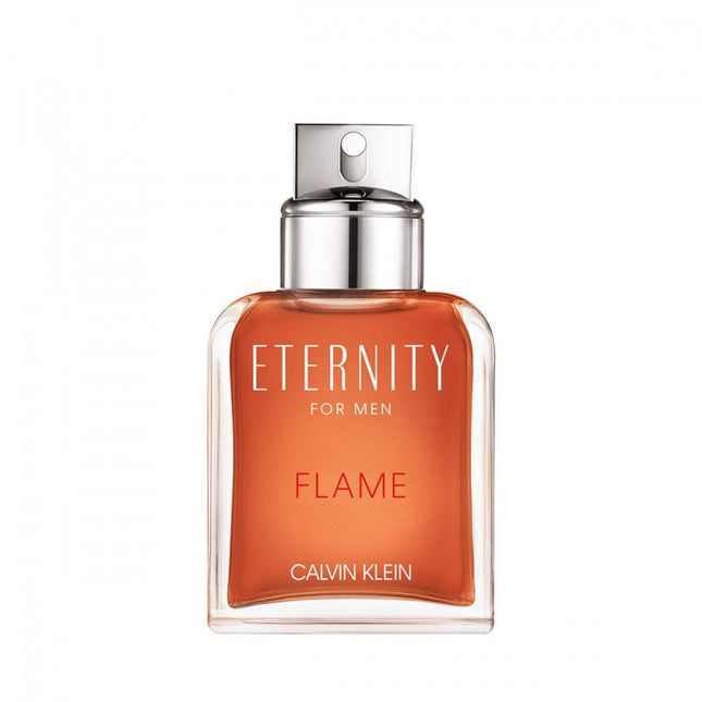 Calvin Klein Eternity Flame Eau de Toilette 100ml Spray, 100 ml for Men