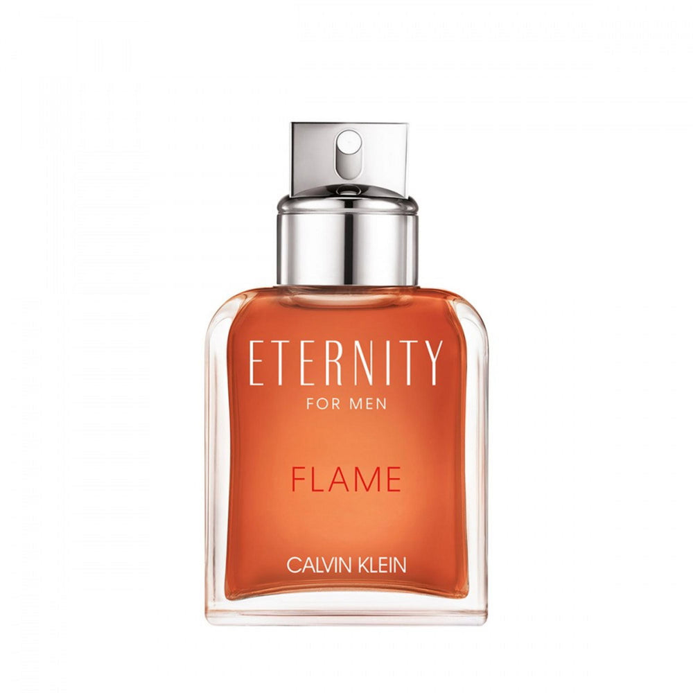 Calvin Klein Eternity Flame Eau de Toilette 100ml Spray, 100 ml for Men