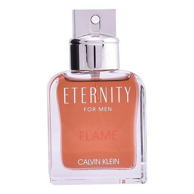Calvin Klein Eternity Flame Eau de Toilette 100ml Spray, 100 ml for Men