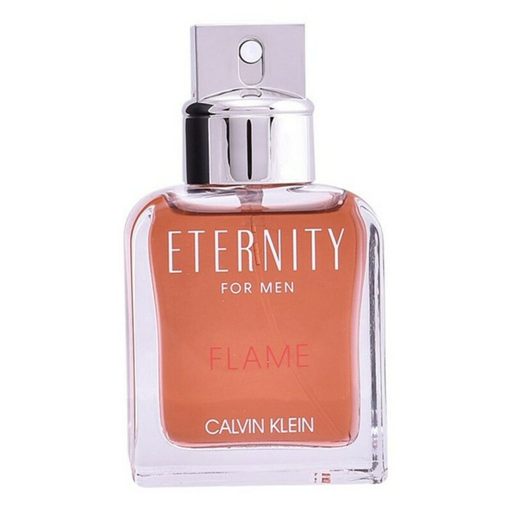 Calvin Klein Eternity Flame Eau de Toilette 100ml Spray, 100 ml for Men