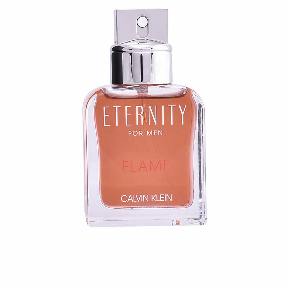 Calvin Klein Eternity Flame Eau de Toilette 50ml Spray, 50 ml for Men