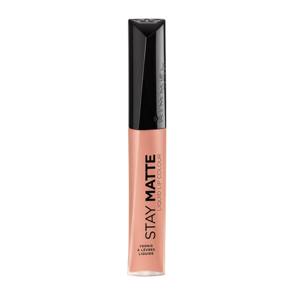 Rimmel Stay Matte Liquid Lipstick 5.5ml - 703 Vanilla Lovin, 6 g for Unisex