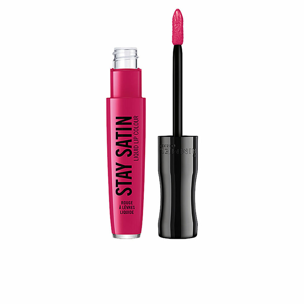 Rimmel Stay Satin Liquid Lipstick 5.5ml - 850 Atomic, 6 g for Women