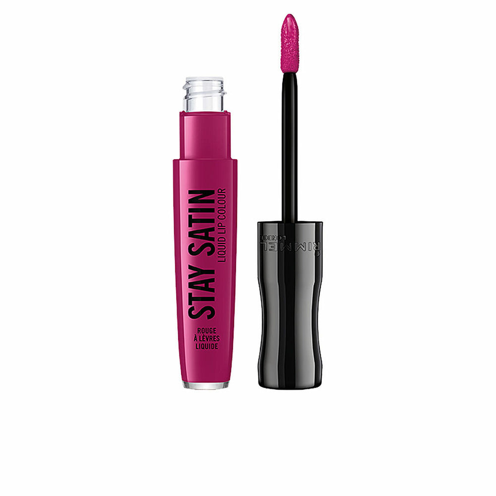 Rimmel Stay Satin Liquid Lipstick 5.5ml - 850 Atomic, 6 g for Women
