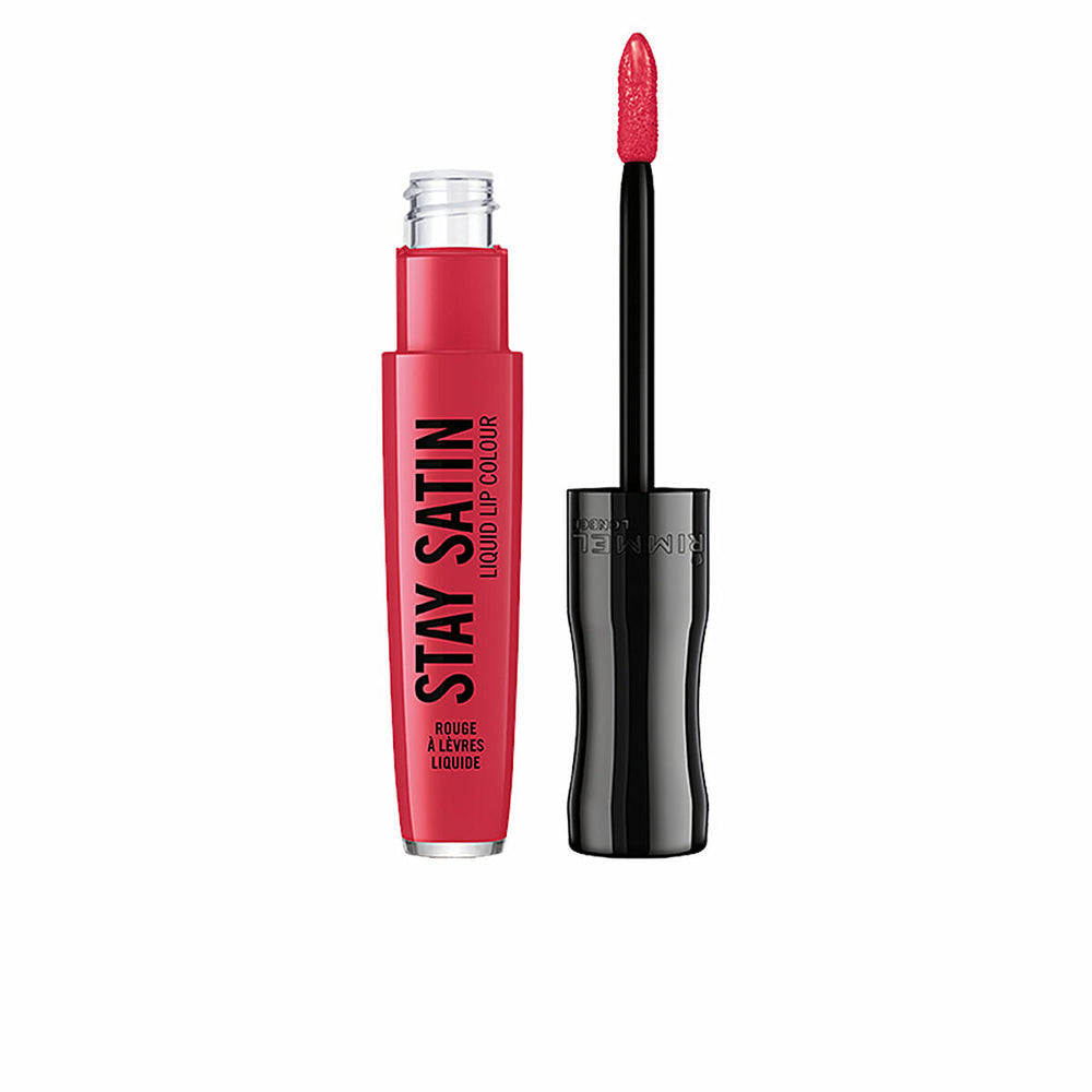 Rimmel Stay Satin Liquid Lipstick 5.5ml - 850 Atomic, 6 g for Women
