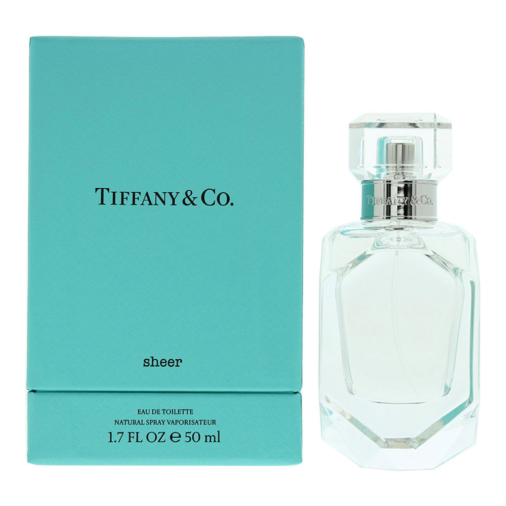 Tiffany & Co Sheer Eau de Toilette 50ml Spray, 50 ml for Women