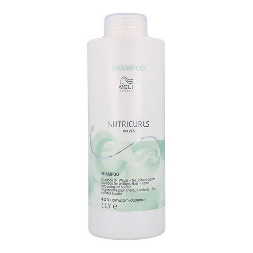 Wella Professionals Nutricurls Waves Shampoo 250ml - For Waves, 250 ml for Unisex