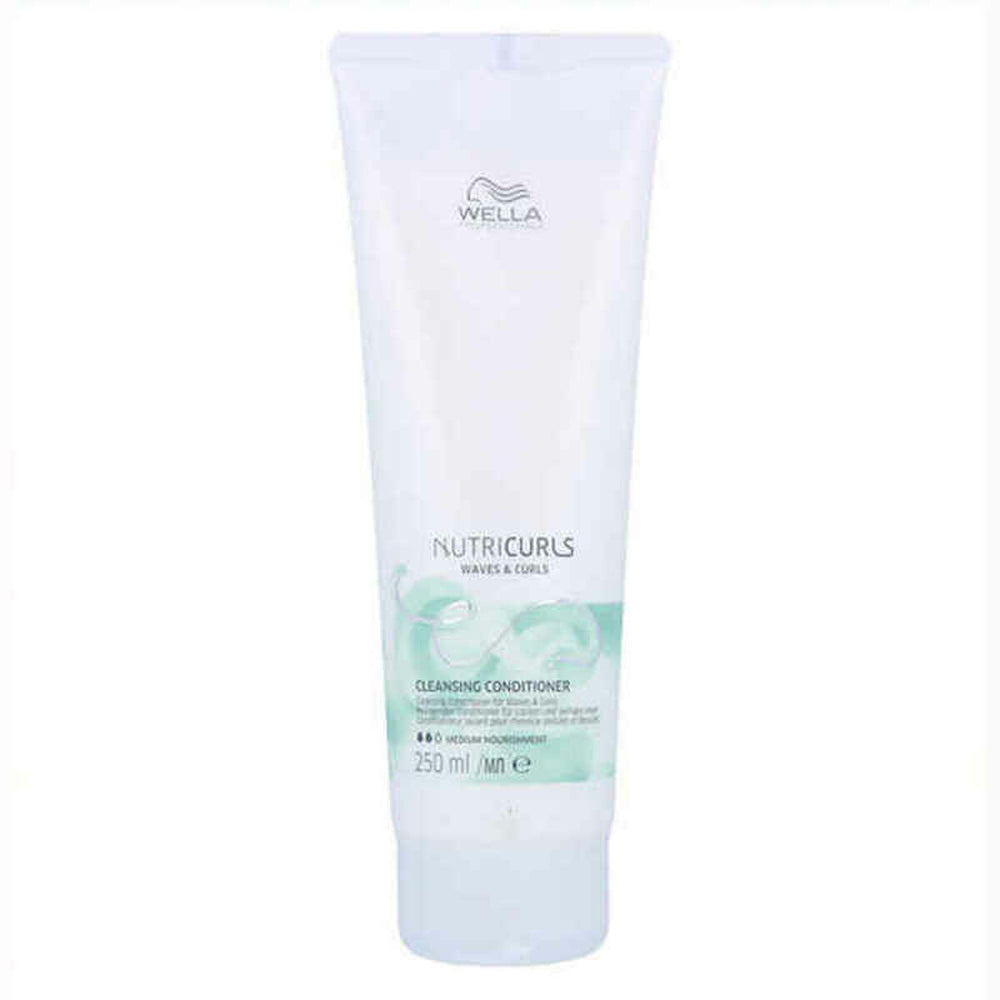 Wella Professionals Nutricurls Waves & Curls Cleansing Conditioner 250ml, 250 ml for Unisex