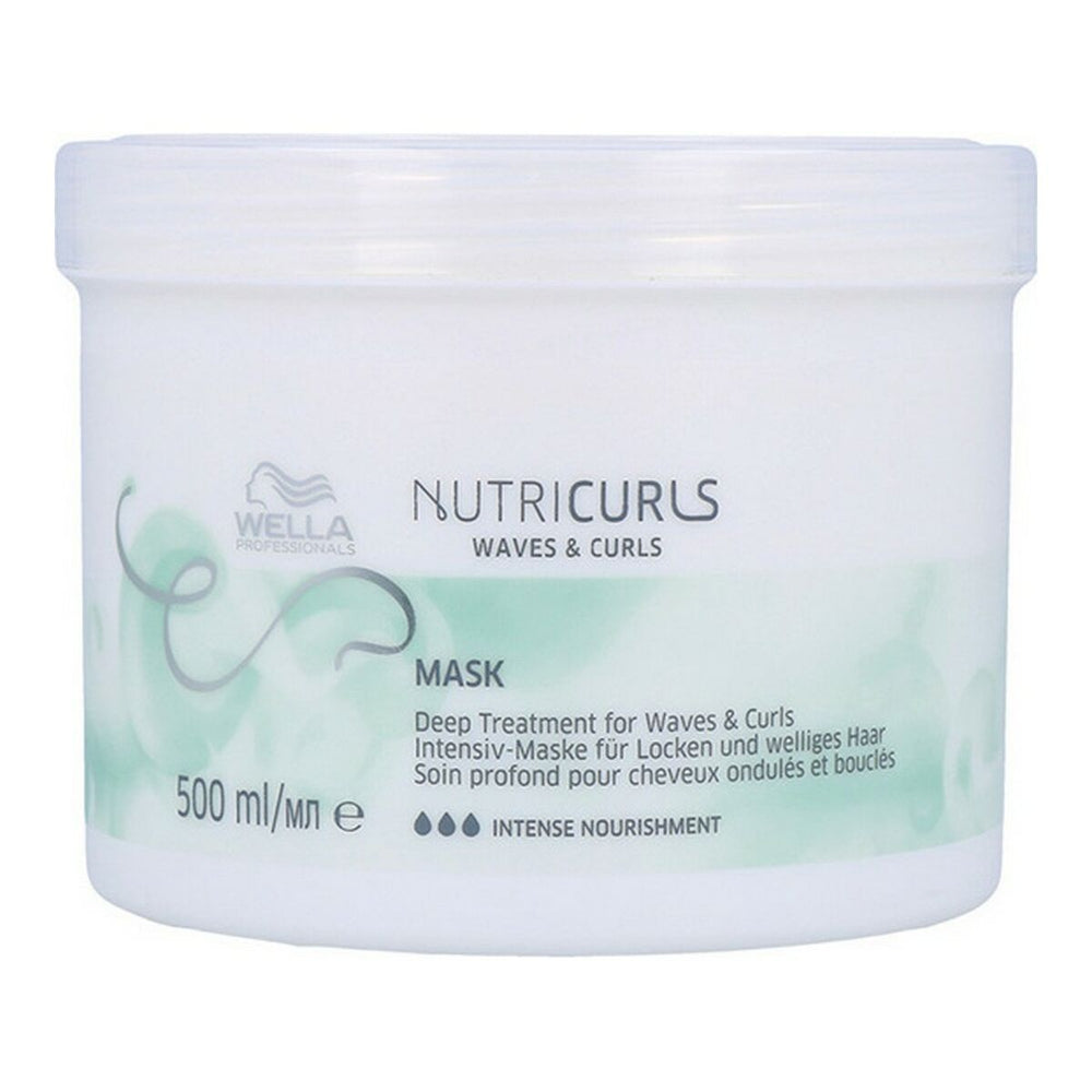 Wella Professionals Nutricurls Waves & Curls Deep Treatment Mask 150ml for Unisex