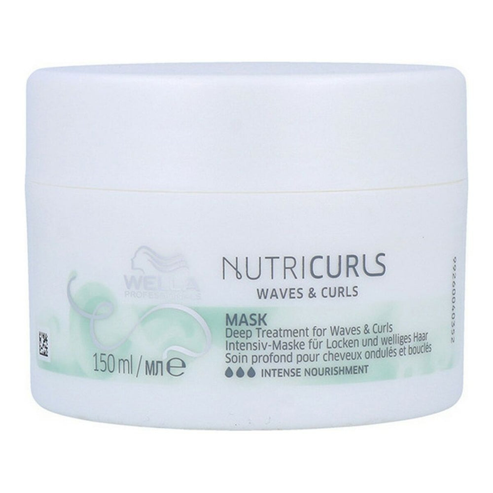 Wella Professionals Nutricurls Waves & Curls Deep Treatment Mask 150ml for Unisex