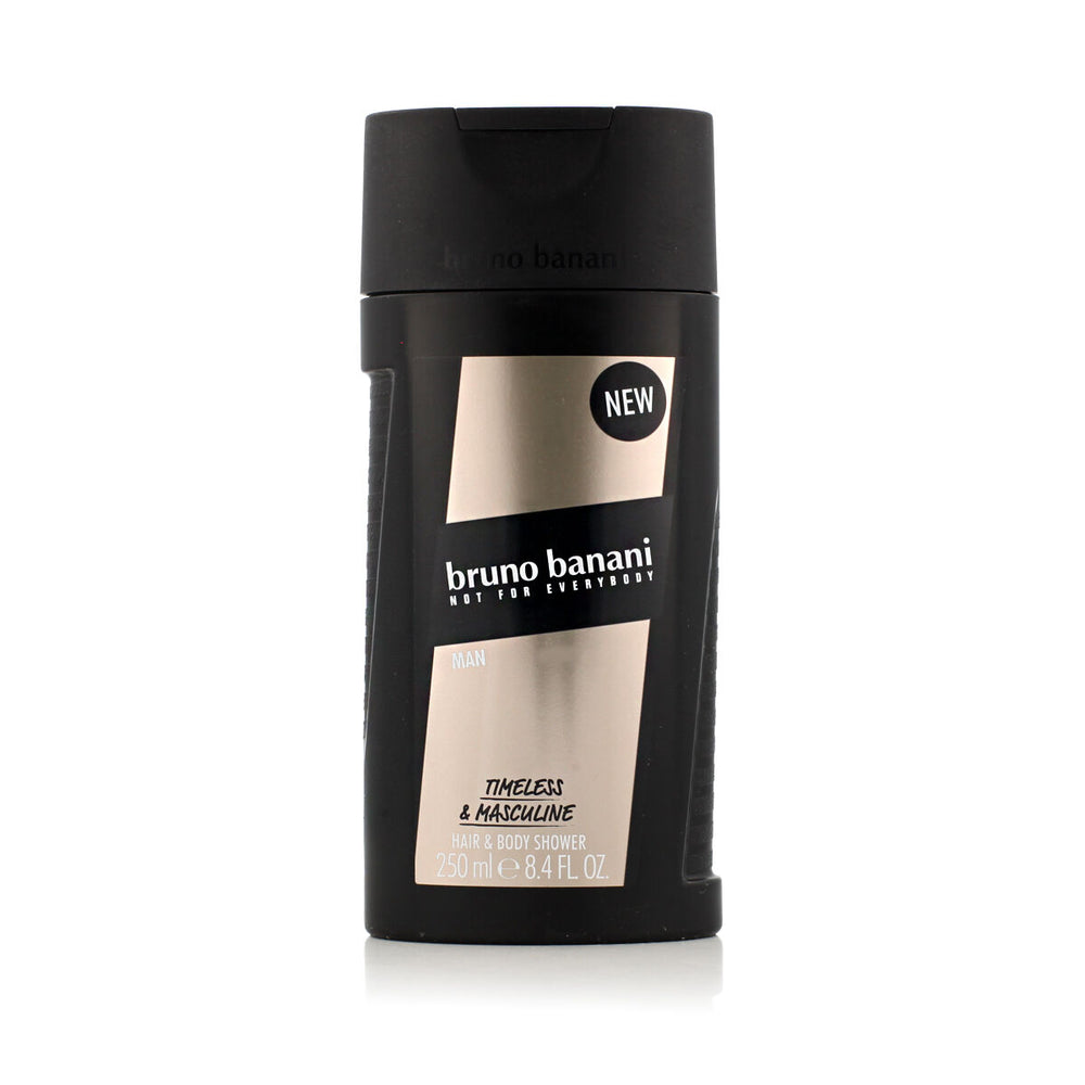 Bruno Banani Man Hair & Body Wash 250ml for Men