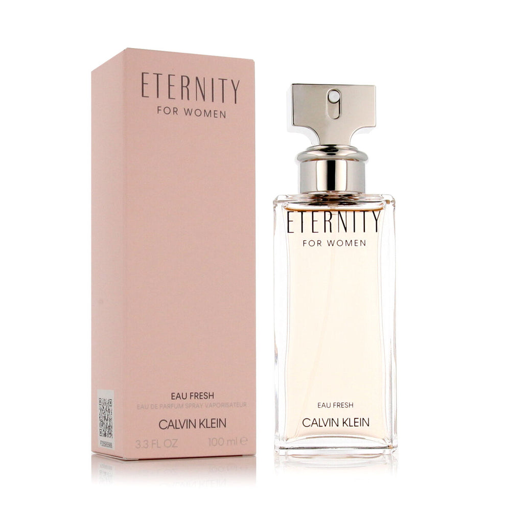 Calvin Klein Eternity Eau Fresh Eau de Parfum 100ml Spray, 100 ml for Women