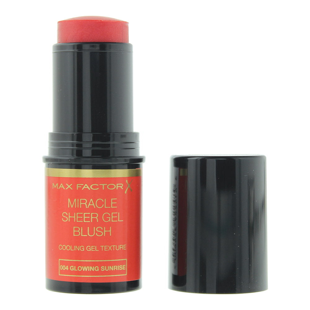 Max Factor Miracle Sheer Gel Blush 8g - 004 Sunrise Glow, 8 g for Unisex