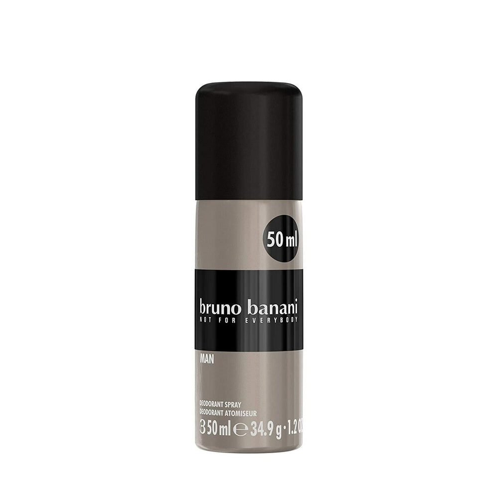 Bruno Banani Man Deodorant Spray 50ml, 50 ml for Men