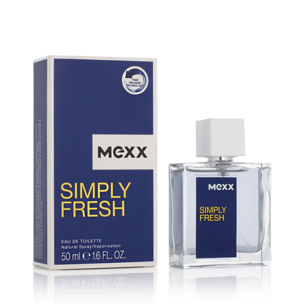 Mexx Simply Fresh Eau de Toilette 50ml Spray, 50 ml for Men