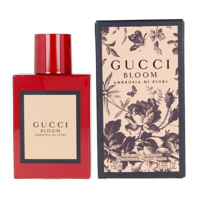 Gucci Bloom Ambrosia di Fiori Intense Eau de Parfum 50ml Spray, 50 ml for Women