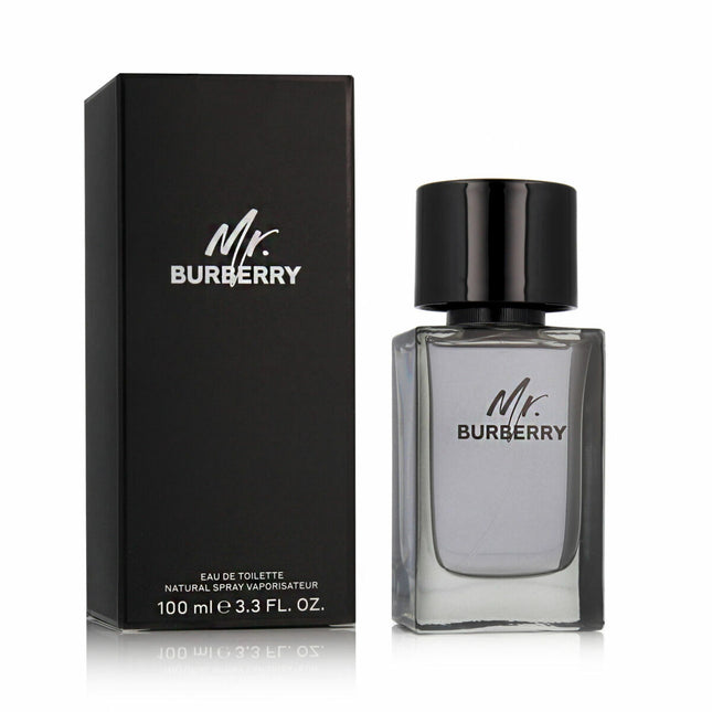Burberry Mr. Burberry Eau de Toilette 100ml Spray, 100 ml for Men