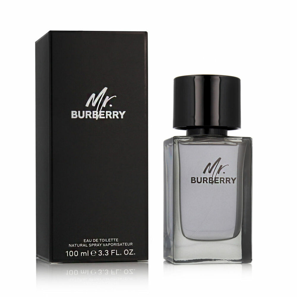 Burberry Mr. Burberry Eau de Toilette 100ml Spray, 100 ml for Men