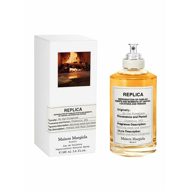 Maison Margiela By The Fireplace Eau de Toilette 100ml Spray, 100 ml for Unisex