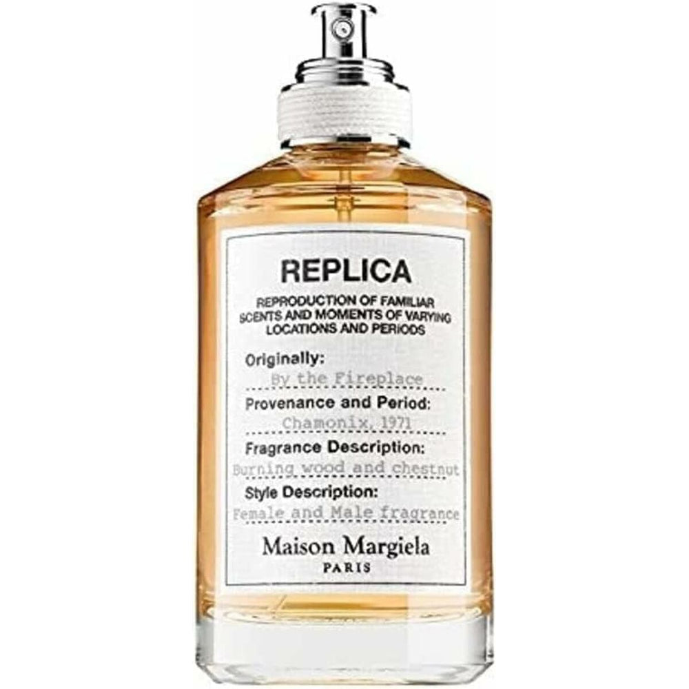 Maison Margiela By The Fireplace Eau de Toilette 100ml Spray, 100 ml for Unisex