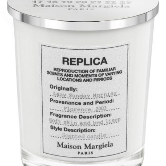 Maison Margiela Lazy Sunday Morning Scented Candle 165g for Unisex