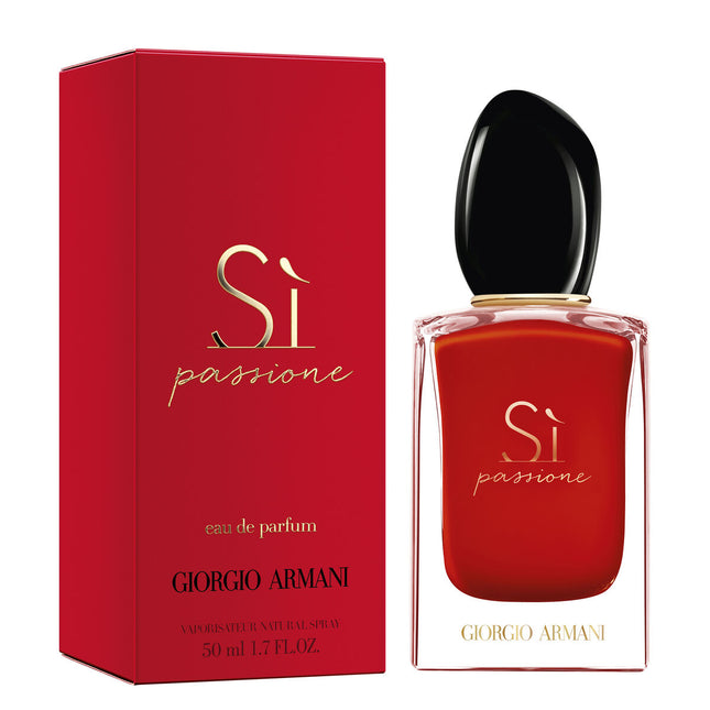 Giorgio Armani Si Passione Eau de Parfum 50ml Spray, 50 ml for Women