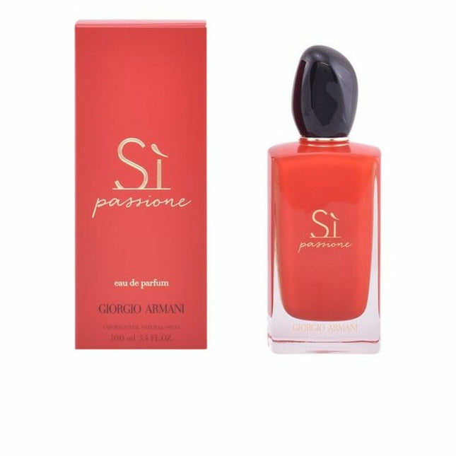 Giorgio Armani Si Passione Eau de Parfum 100ml Spray, 100 ml for Women