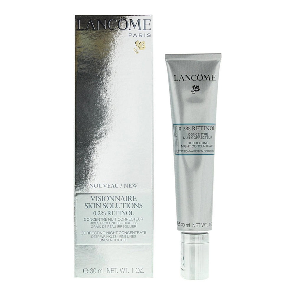 Lancôme Visionnaire Skin Solutions 0.2% Retinol Correcting Night Concentrate 30ml, 30 ml for Unisex