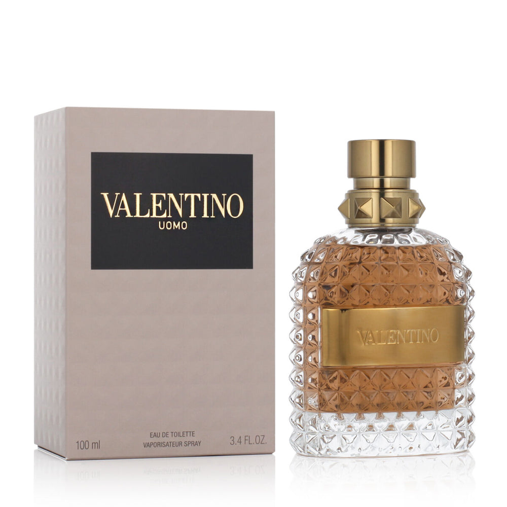 Valentino Uomo 2021 Eau de Toilette 100ml Spray, 100 ml for Men