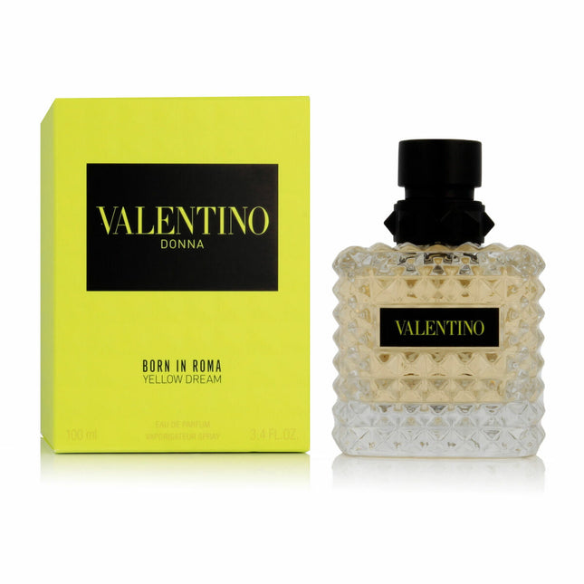Valentino Valentino Donna Born In Rome Yellow Dream Eau de Parfum 100ml Spray, 100 ml for Women