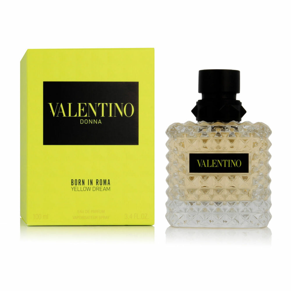 Valentino Valentino Donna Born In Rome Yellow Dream Eau de Parfum 100ml Spray, 100 ml for Women