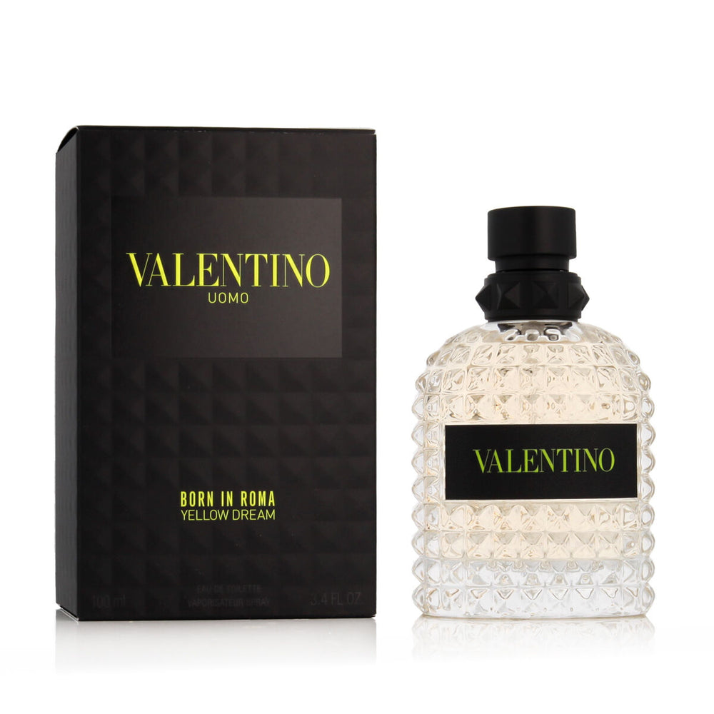 Valentino Valentino Uomo Born In Roma Yellow Dream Eau de Toilette 100ml Spray, 100 ml for Men