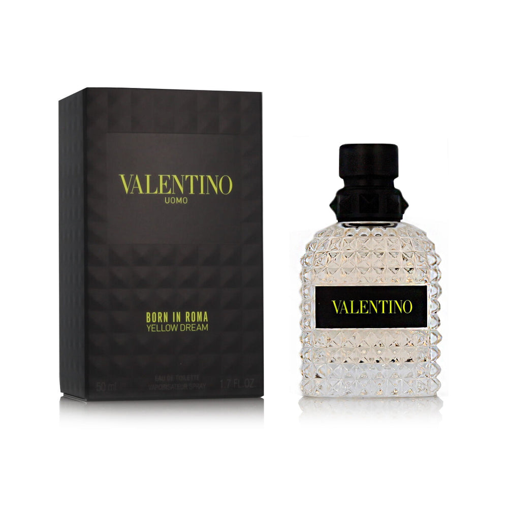 Valentino Valentino Uomo Born In Roma Yellow Dream Eau de Toilette 50ml Spray, 50 ml for Men