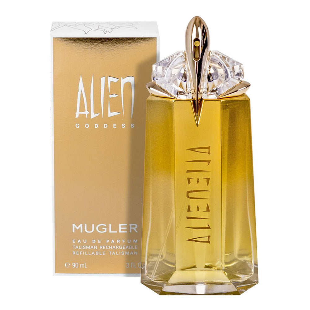 Mugler Alien Goddess Eau de Parfum 90ml Refillable Spray, 90 ml for Women
