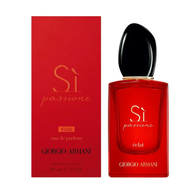 Giorgio Armani Si Passione Eclat De Parfum Eau de Parfum 50ml Spray, 50 ml for Women