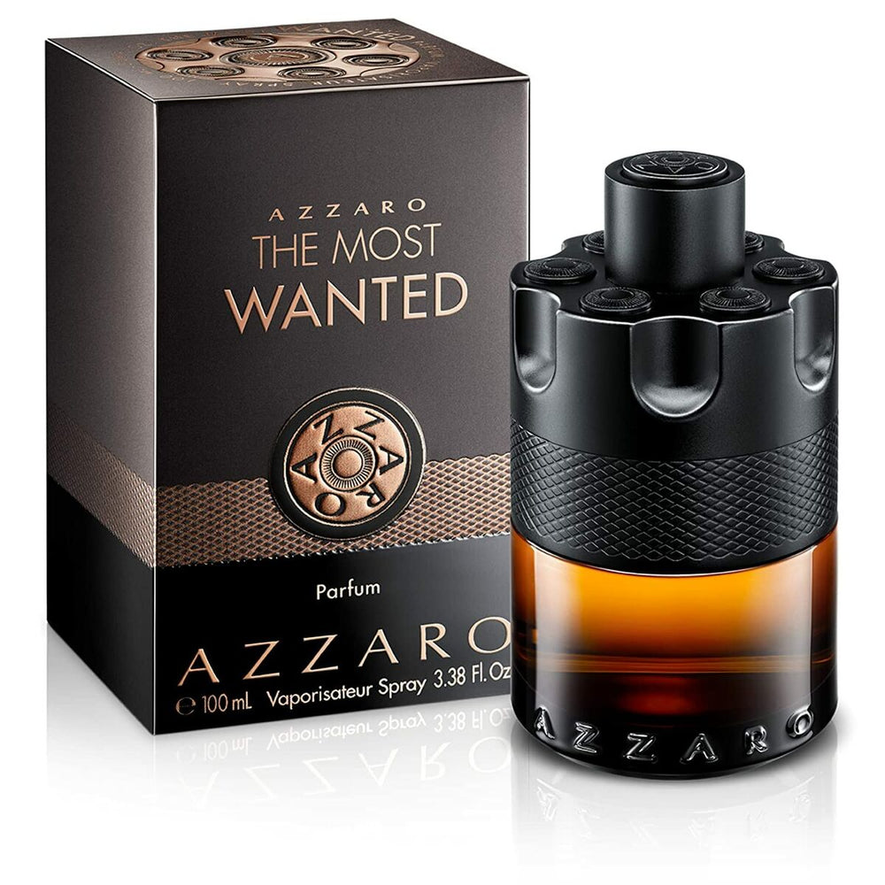 Azzaro The Most Wanted Eau de Parfum 100ml Spray, 100 ml for Men