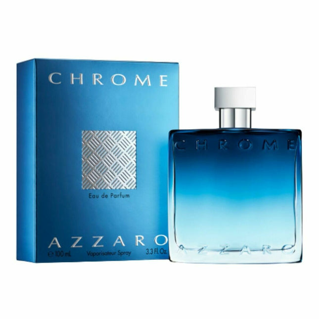 Azzaro Chrome Eau de Parfum 100ml Spray, 100 ml for Men