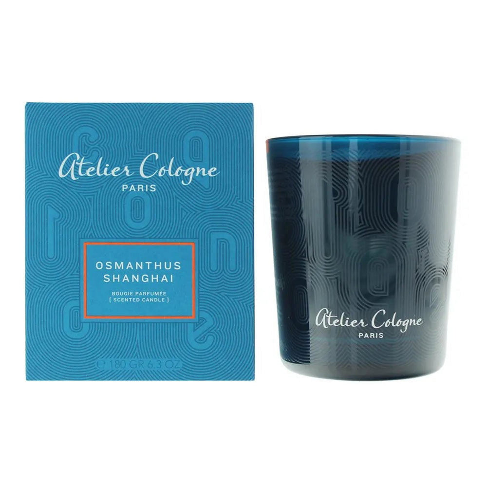 Atelier Cologne Osmanthus Shanghai Candle 180g for Unisex