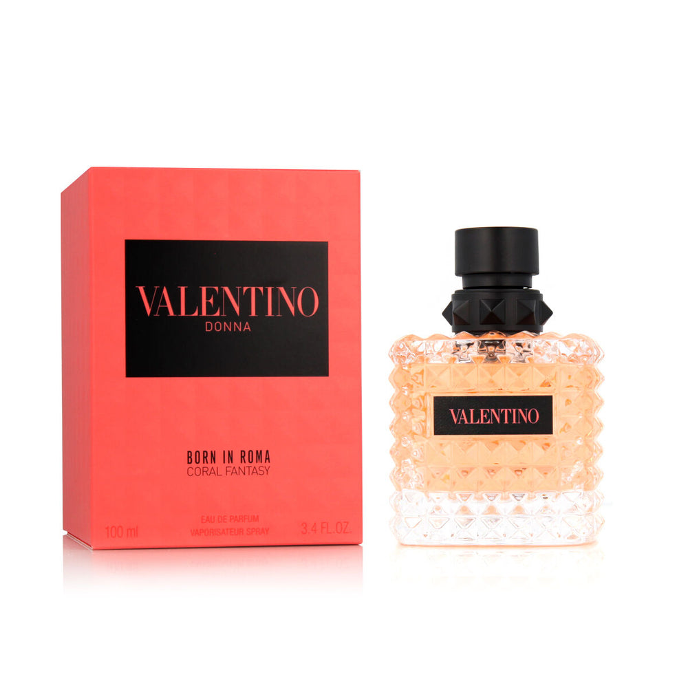 Valentino Donna Born In Roma Coral Fantasy Eau de Parfum 100ml Spray, 100 ml for Women