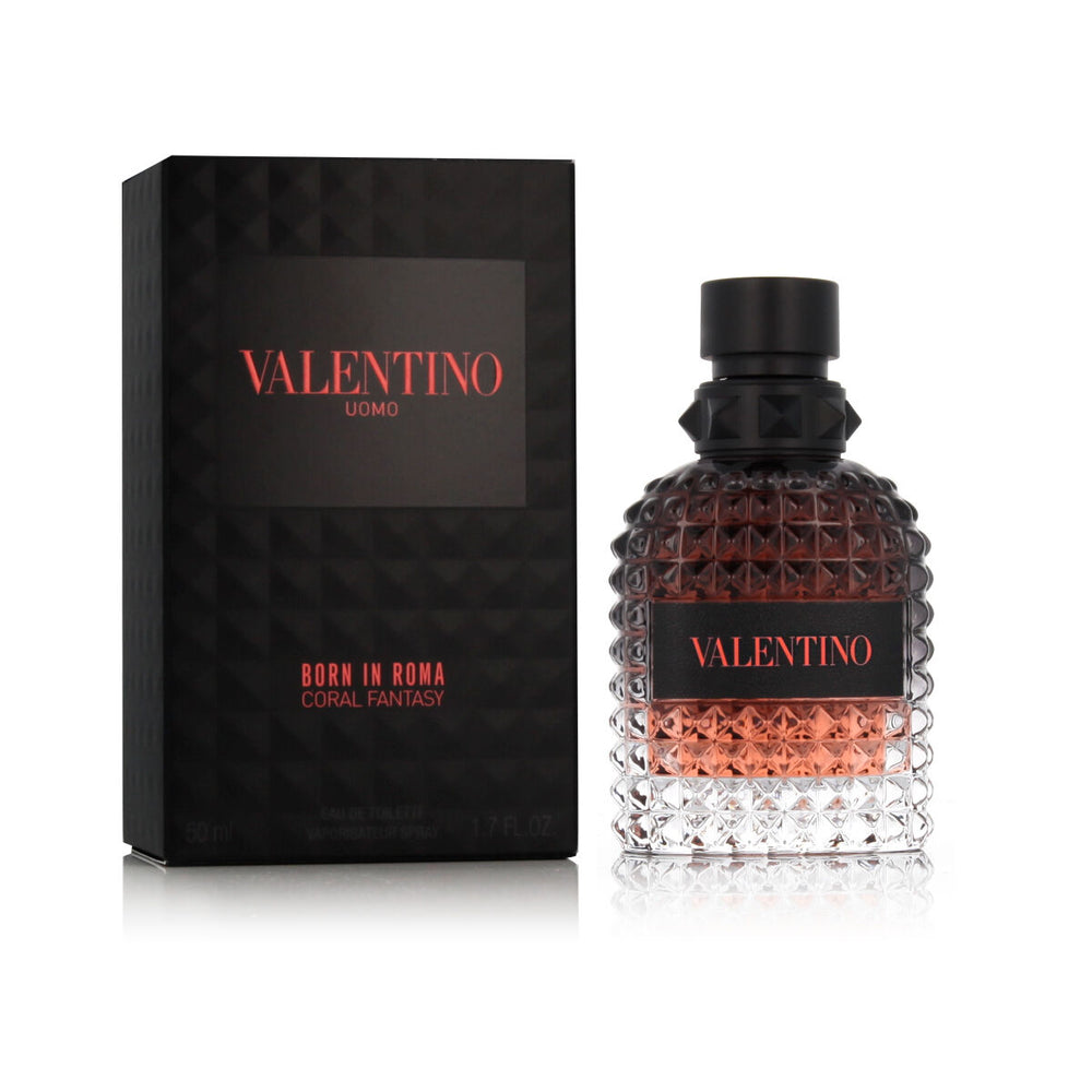 Valentino Uomo Born In Roma Coral Fantasy Eau de Toilette 50ml Spray, 50 ml for Men