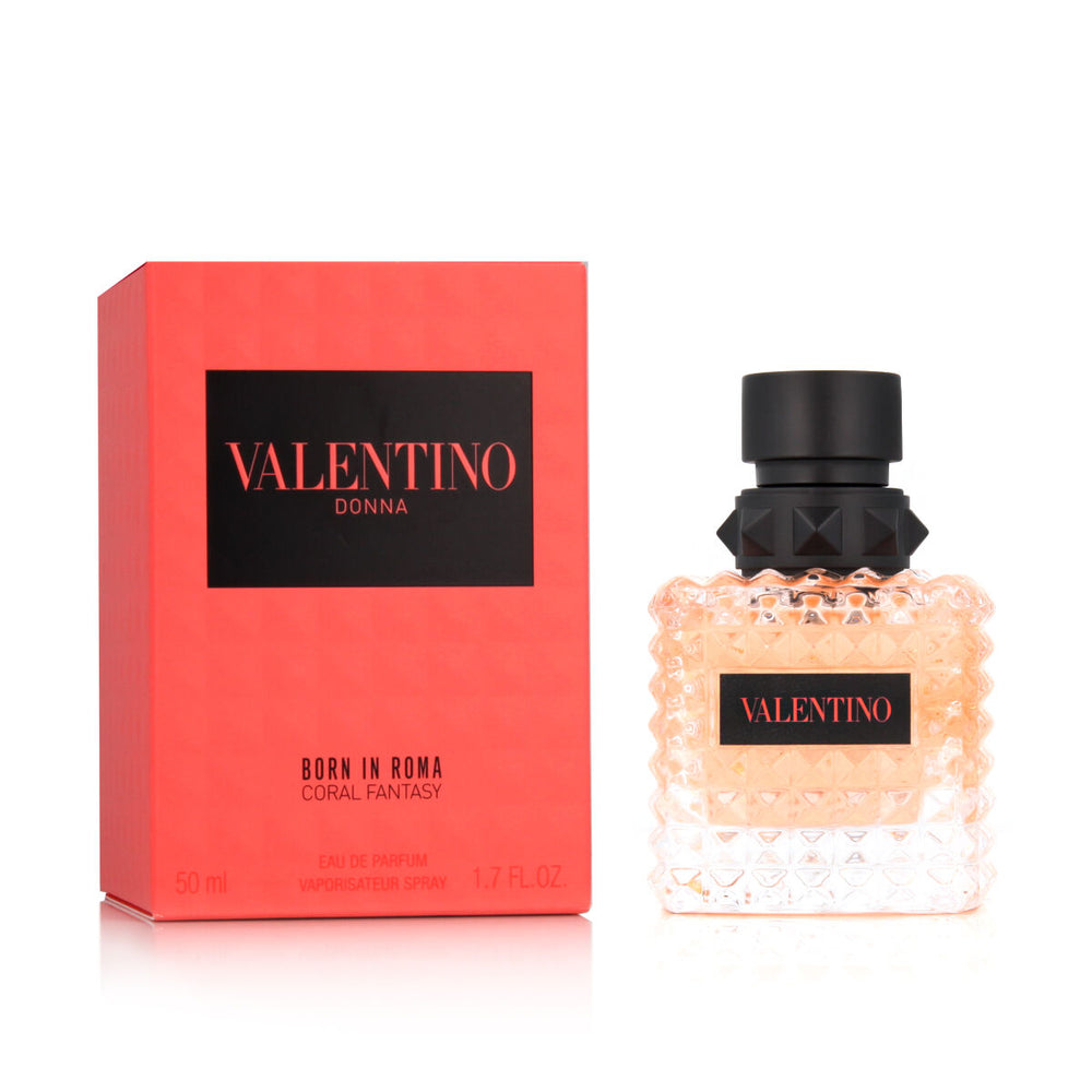 Valentino Donna Born In Roma Coral Fantasy Eau de Parfum 50ml Spray, 50 ml for Women