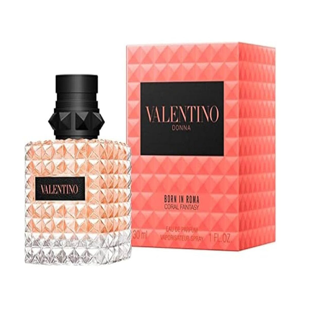 Valentino Donna Born In Roma Coral Fantasy Eau de Parfum 30ml Spray, 30 ml for Women