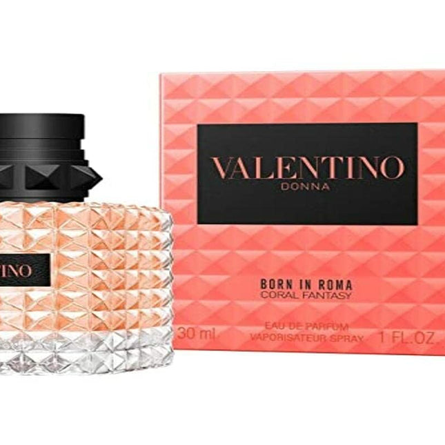 Valentino Donna Born In Roma Coral Fantasy Eau de Parfum 30ml Spray, 30 ml for Women