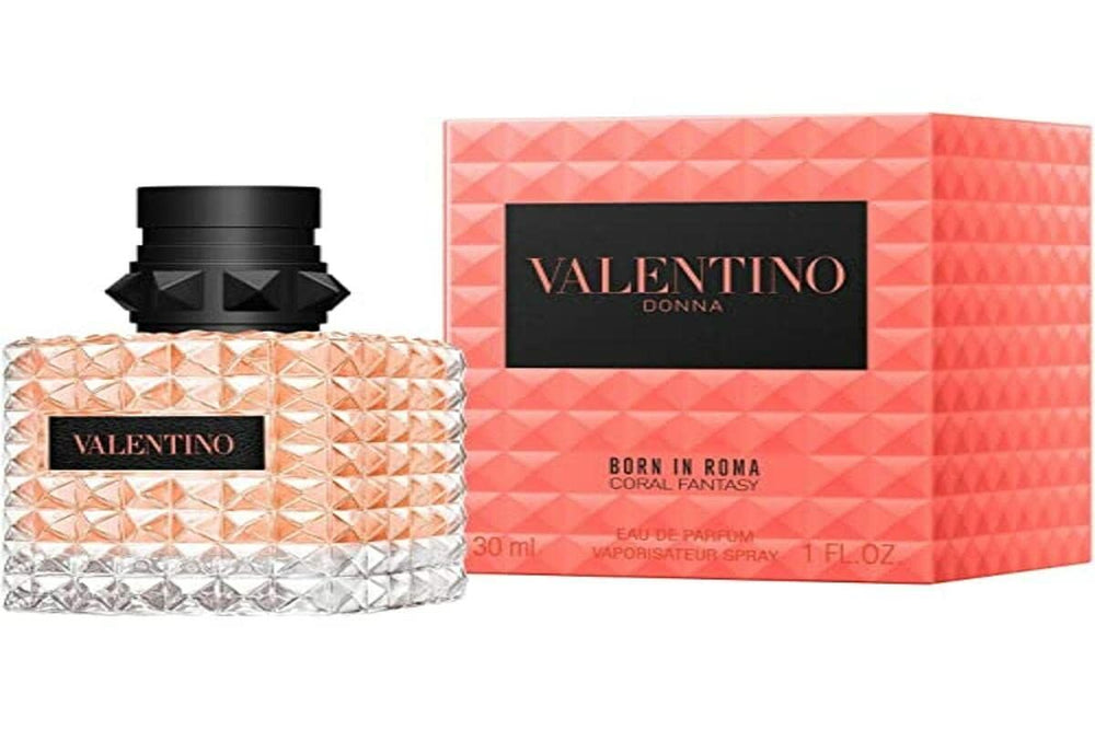 Valentino Donna Born In Roma Coral Fantasy Eau de Parfum 30ml Spray, 30 ml for Women