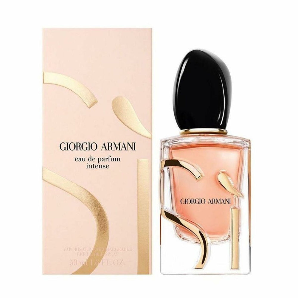 Giorgio Armani SÌ Eau De Parfum Intense 50ml Refillable Spray, 50 ml for Women