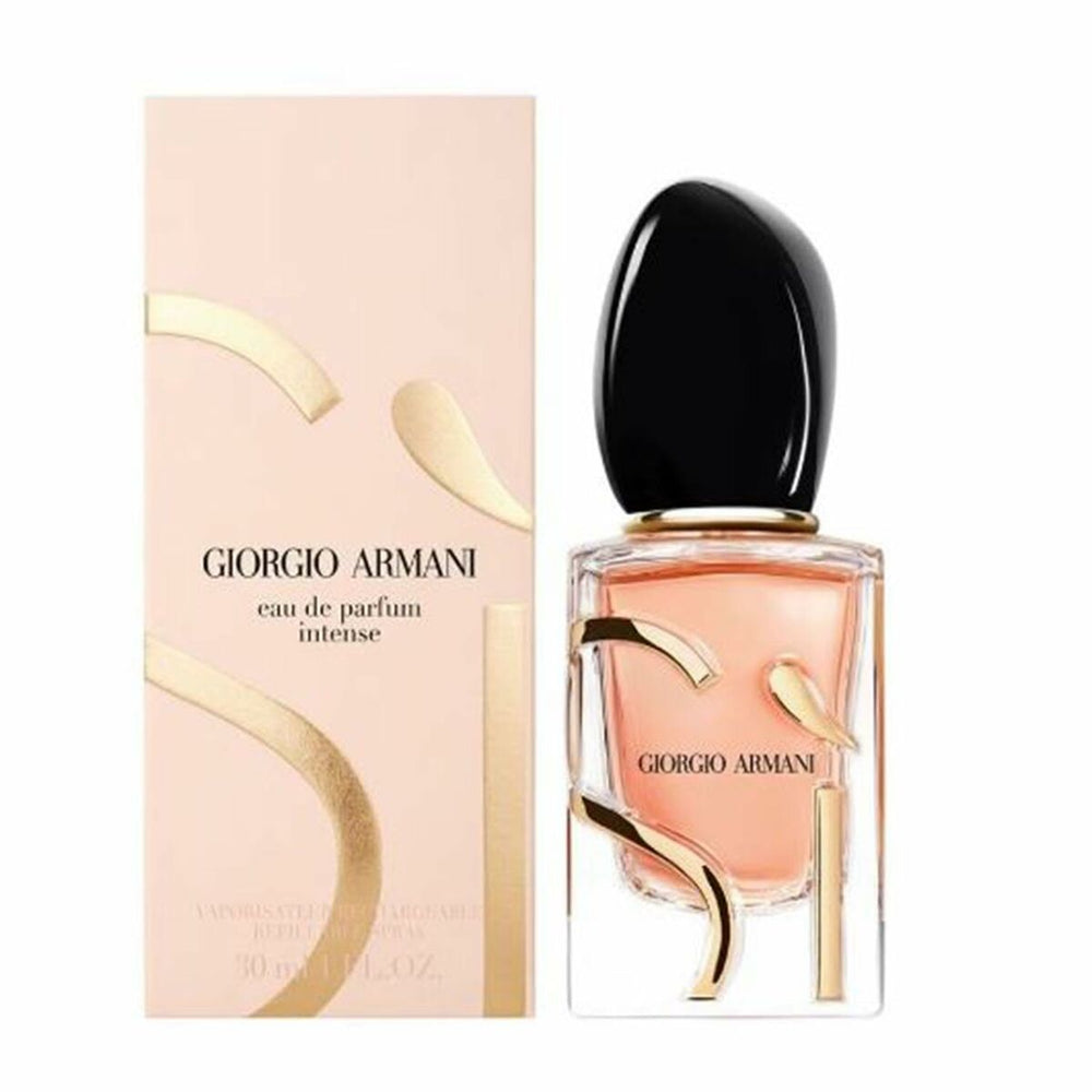 Giorgio Armani SÌ Eau De Parfum Intense 30ml Refillable Spray, 30 ml for Women