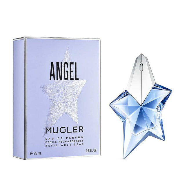 Mugler Angel Elixir Eau de Parfum 25ml Refillable Spray, 25 ml for Women